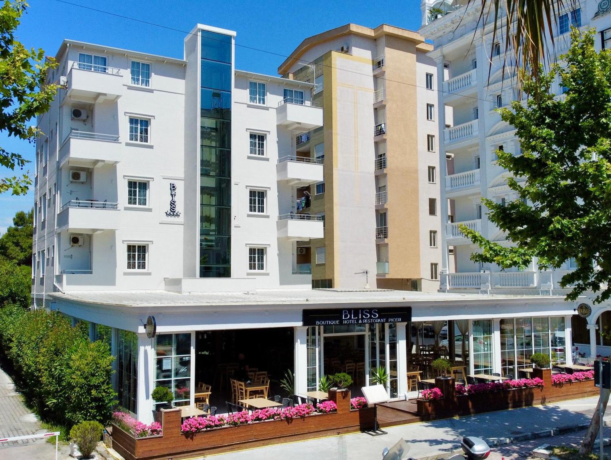 Bliss Boutique Hotel Драч Екстериор снимка