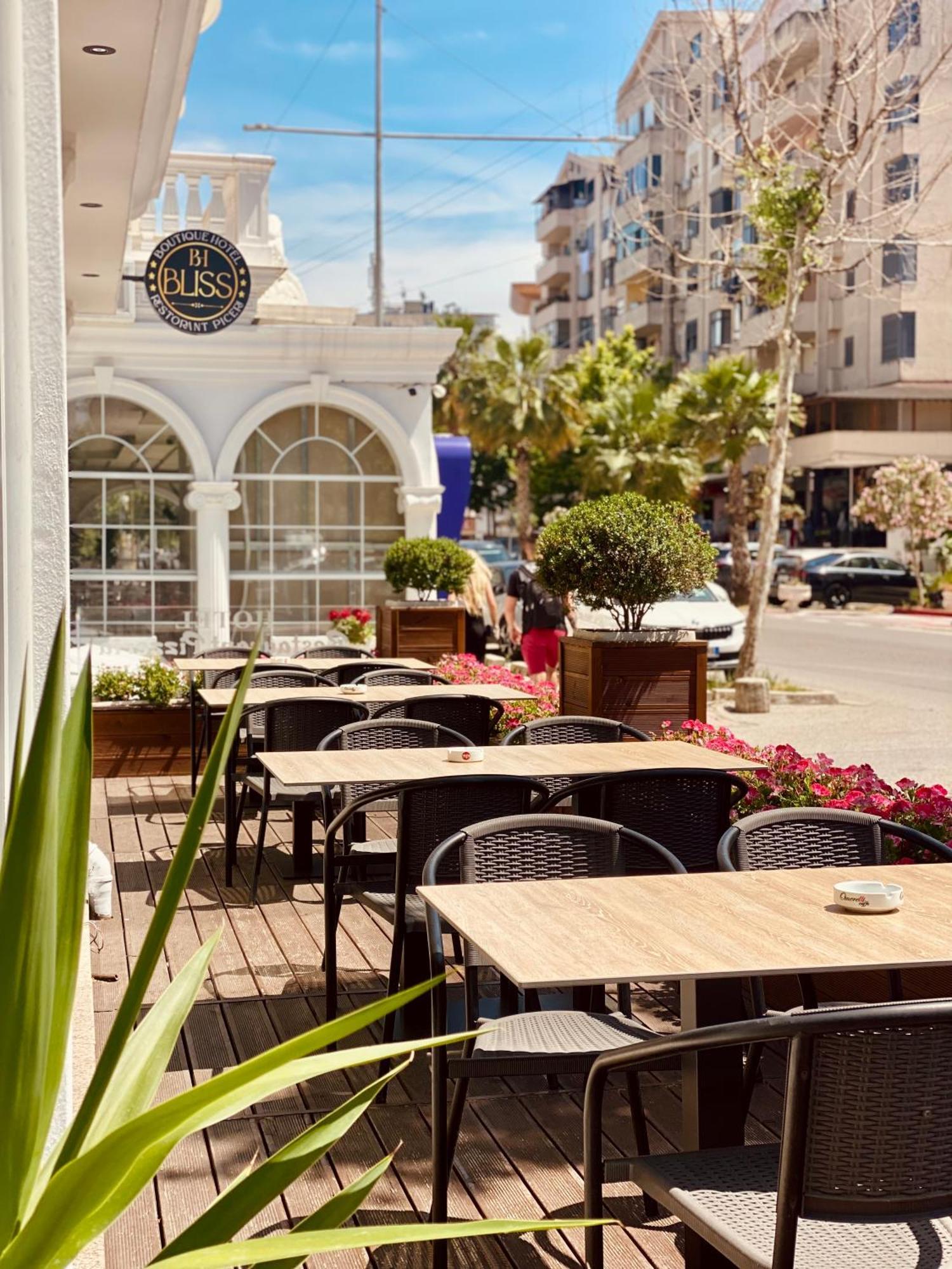 Bliss Boutique Hotel Драч Екстериор снимка